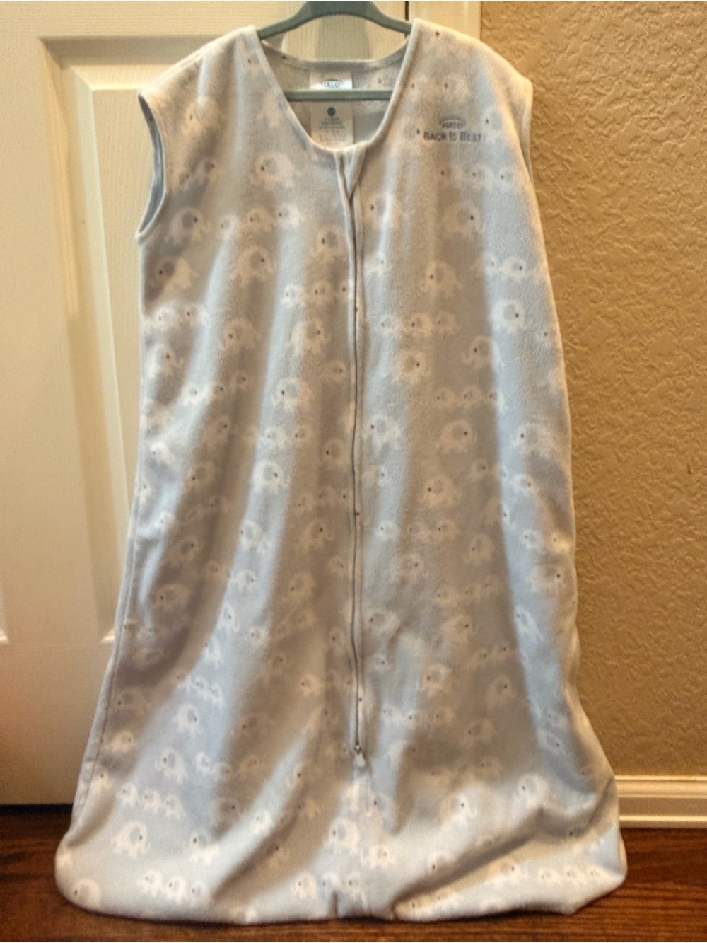 Halo Blue elephant Sleep Sack for Kids